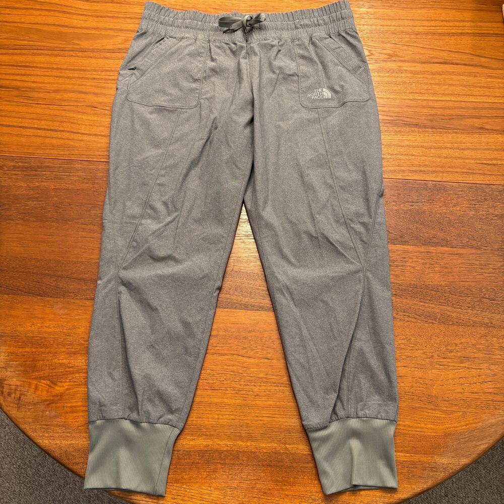 The North Face Women's Gray Jogger Pants Size Large